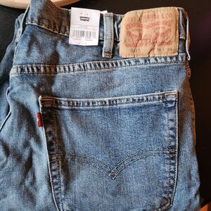 Levi's Classic Relaxed Fit Men's Jeans - Denim Blue